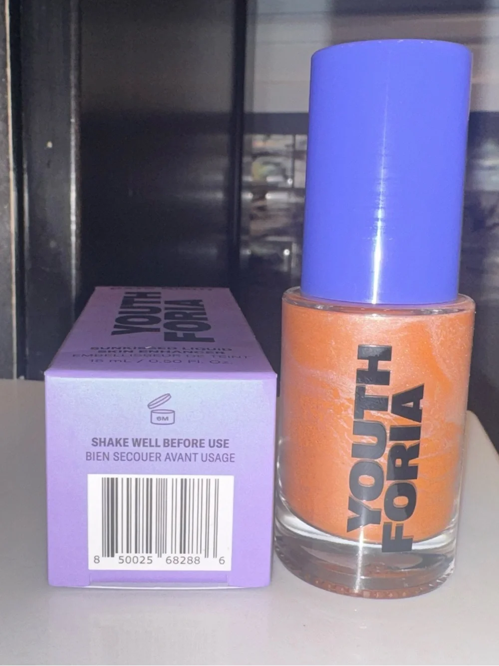 Youthforia Date Night Sunkissed Liquid Skin Enhancer — Bronzy